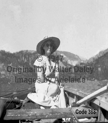 Lady in Rowboat